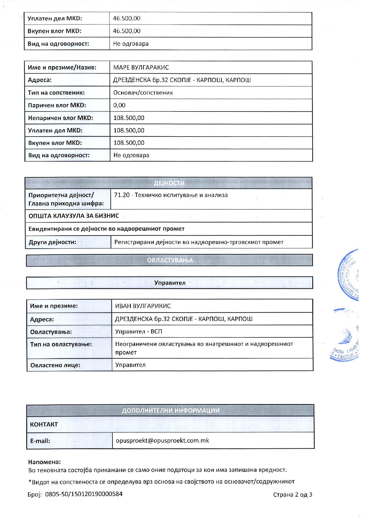 Овластувања и сертификати - Опуспроект